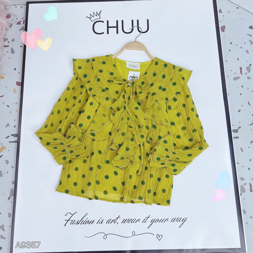 Áo Bi Tơ Nhăn A9357