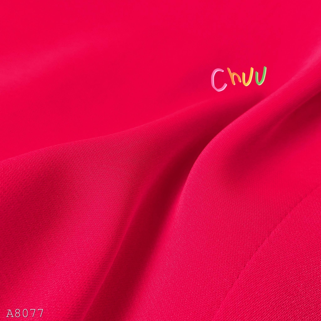 Áo Sơ Mi Lụa Lạnh Cổ Nhọn A8077