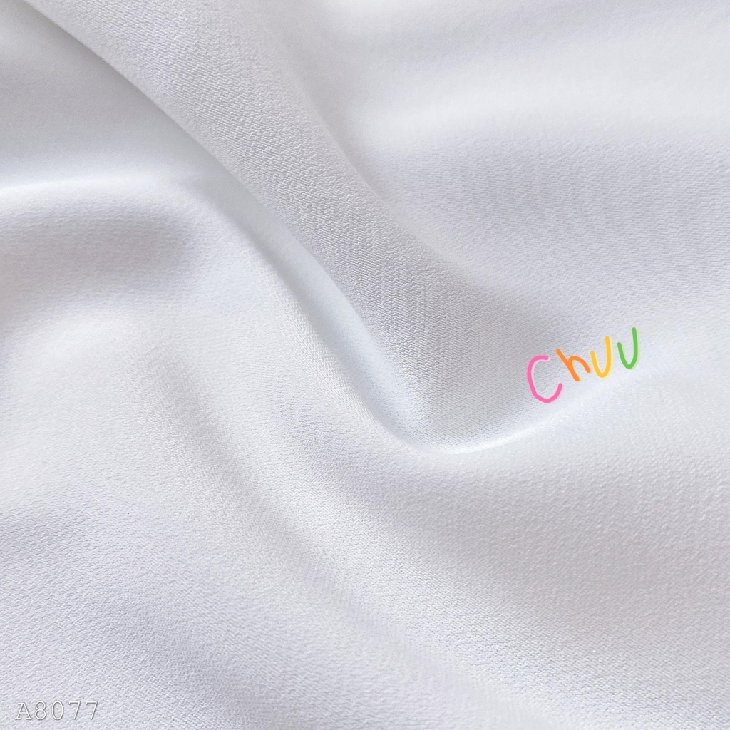 Áo Sơ Mi Lụa Lạnh Cổ Nhọn A8077