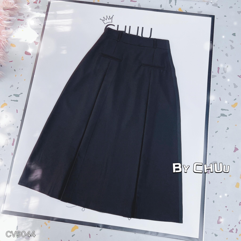 Chân váy Suông Dài Đĩa To - 75cm