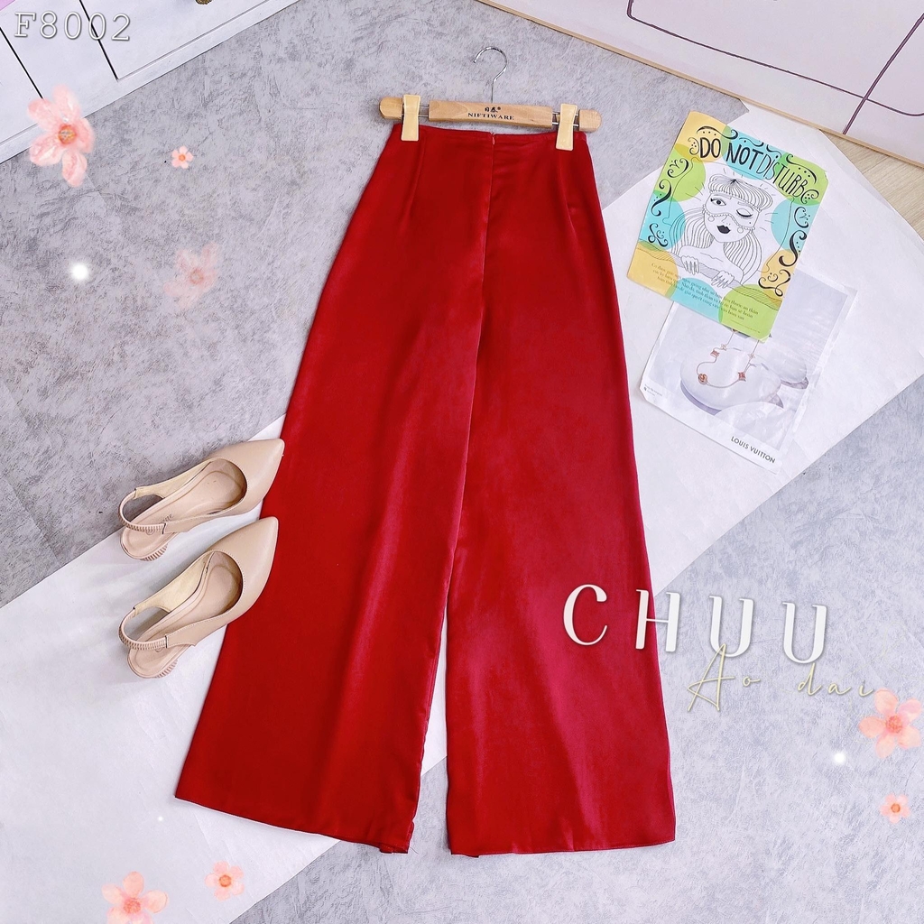 Quần Áo Dài Ánh Nhung Có Lưng Chun F8002