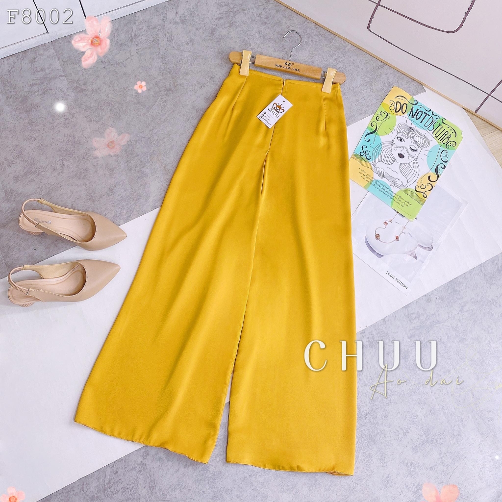 Quần Áo Dài Ánh Nhung Có Lưng Chun F8002