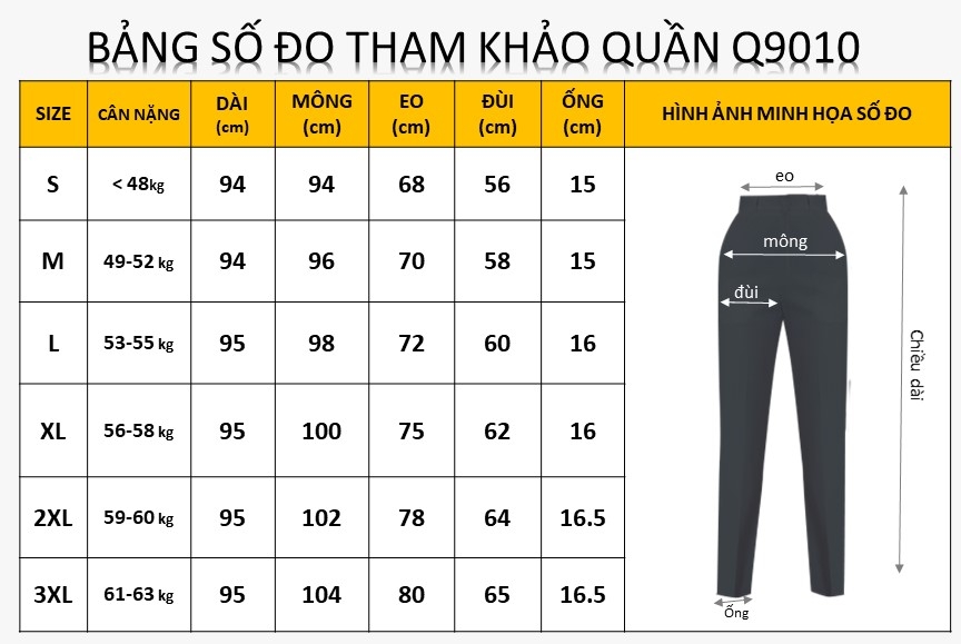 Quần Xước Ben Đôi Q9010