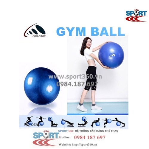 Bóng tập Yoga Gym Ball