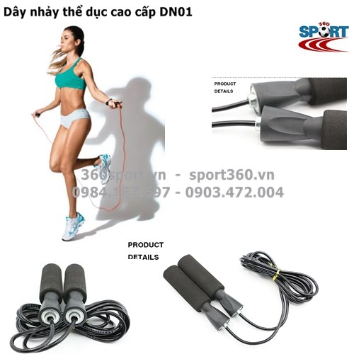 Dây nhảy thể lực DN01