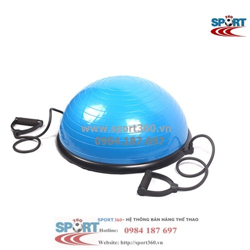 Bóng Bosu tập thăng bằng