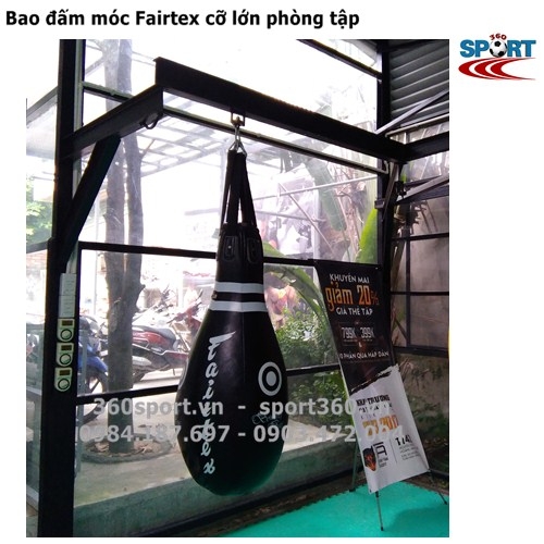 Bao đấm móc bowling hãng Fairtex