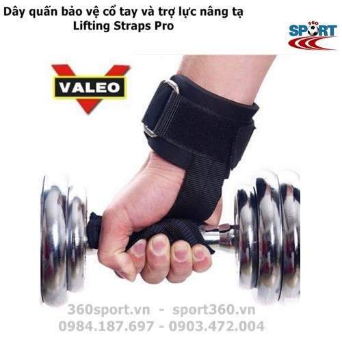 Dây kéo lưng nâng tạ Lifting Straps Pro