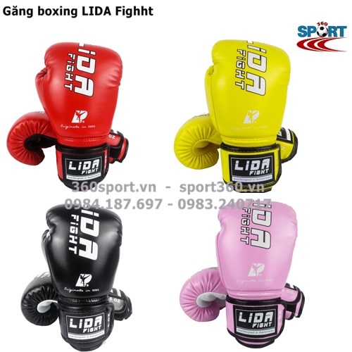 Găng boxing LIDA Fighht