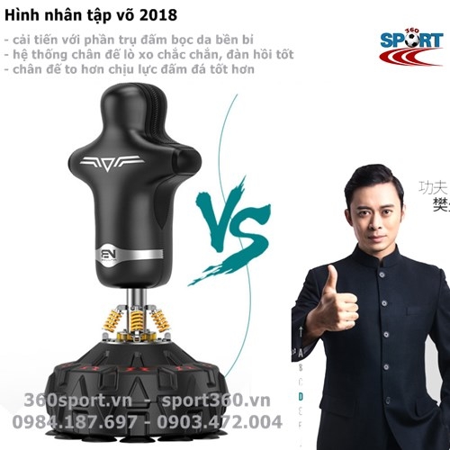 Hình nhân tập võ 2018