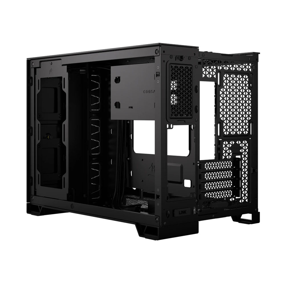 Case máy tính Corsair 2500D Airflow TG Black CC-9011263-WW