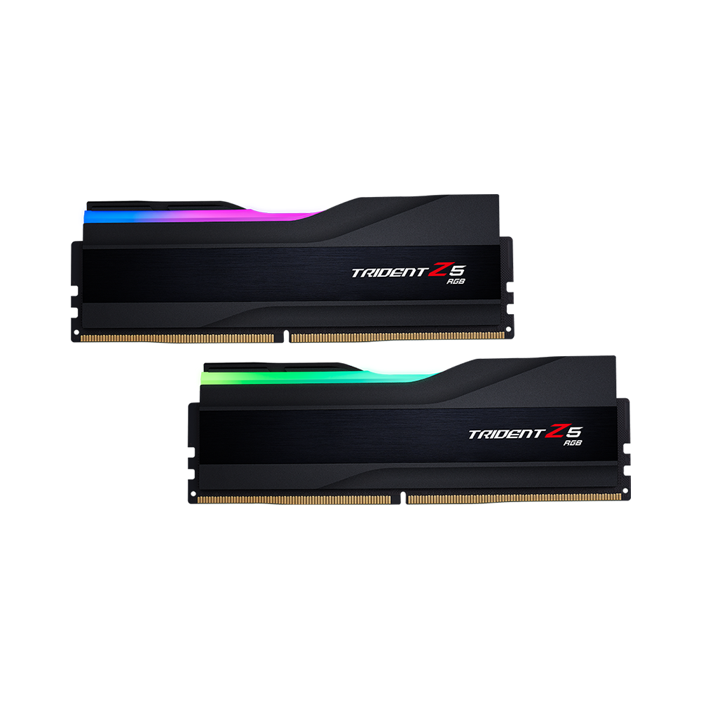 Ram PC G.SKILL Trident Z5 RGB 64GB 6000MHz DDR5 (32GBx2) F5-6000J3636F32GX2-TZ5RK