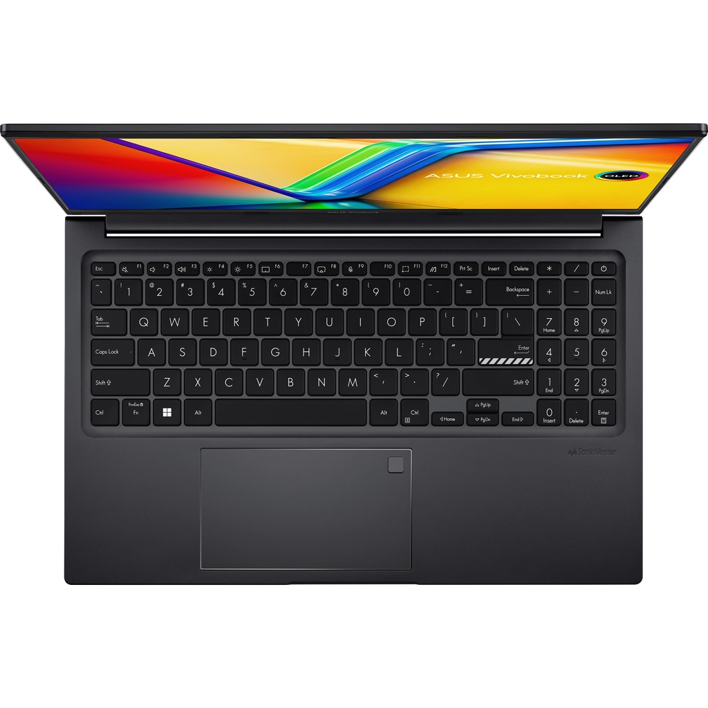 Laptop Asus Vivobook 15 OLED A1505VA-L1114W (i5-13500H, Iris Xe Graphics, Ram 16GB DDR4, SSD 512GB, 15.6 Inch OLED FHD)