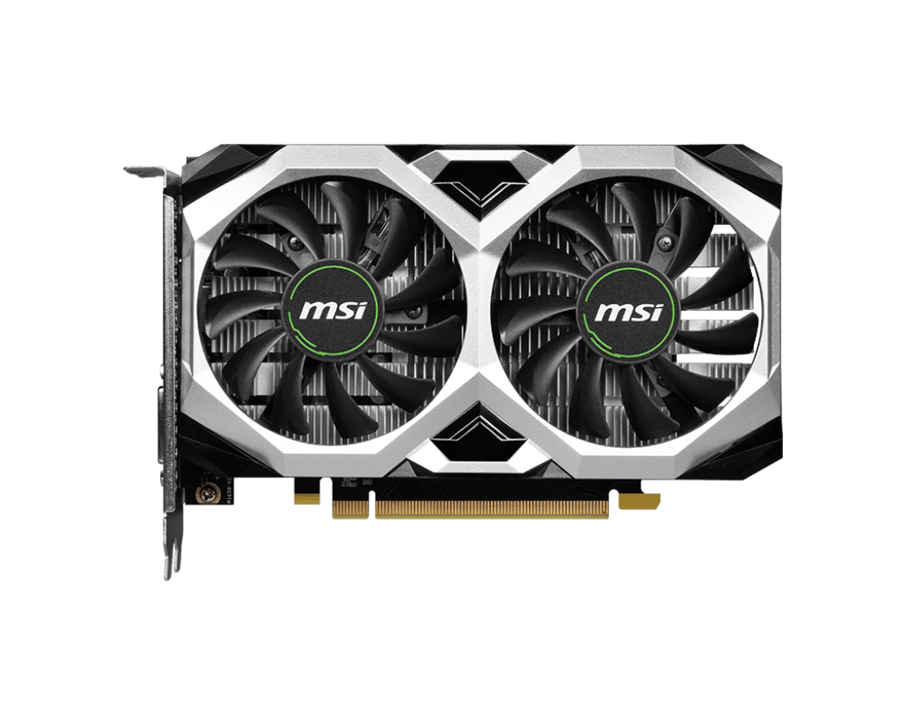 VGA MSI GeForce GTX 1650 D6 VENTUS XS OCV3 4GB DDR6 GTX-1650-D6-VENTUS-XS-OCV3