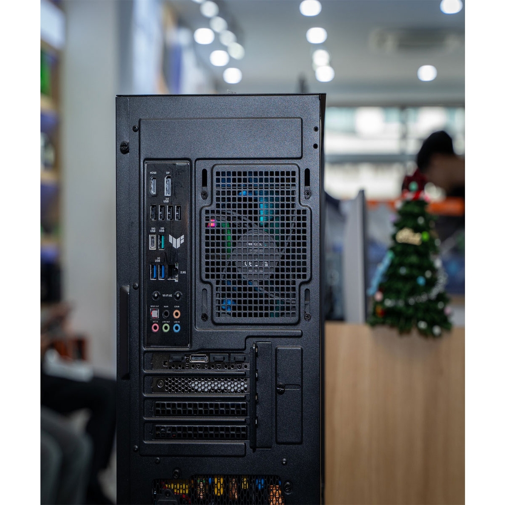 PC Gaming Esports i3-1650 ( i3-14100F, GTX 1650 4GB OC, Ram 16GB, SSD 500GB, 450W, Win 11 )