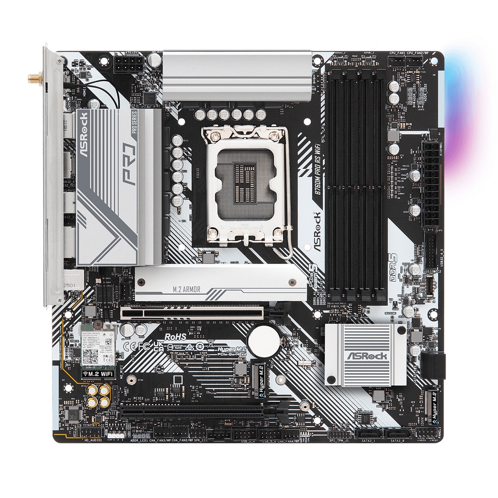 Mainboard PC ASRock B760M Pro RS WIFI