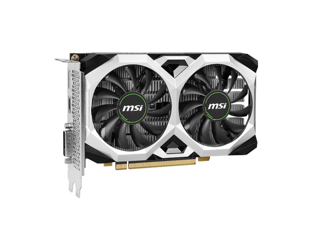 VGA MSI GeForce GTX 1650 D6 VENTUS XS OCV3 4GB DDR6 GTX-1650-D6-VENTUS-XS-OCV3