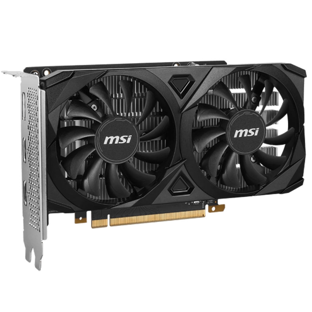 VGA MSI GeForce RTX 3050 VENTUS 2X 6G OC GDDR6 RTX-3050-VENTUS-2X-6G-OC