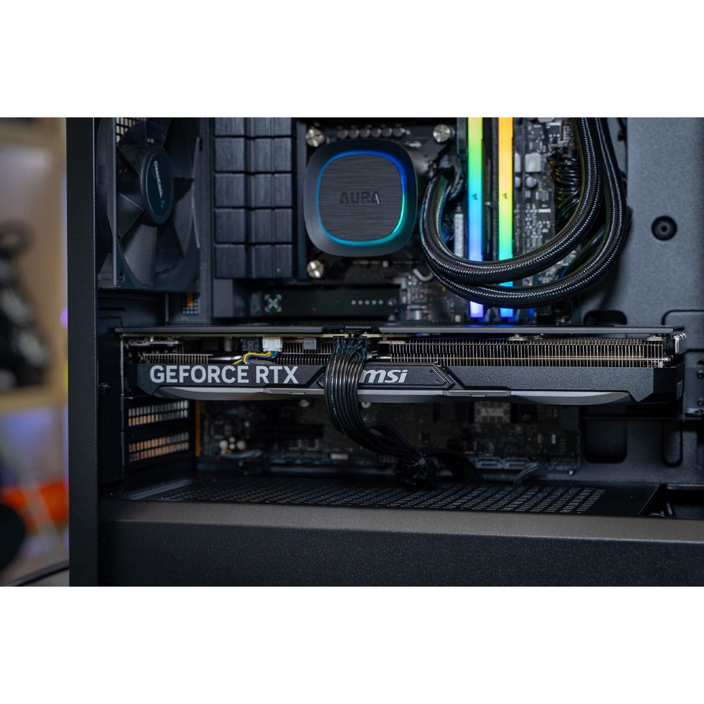 PC Gaming Esports i3-1650 ( i3-14100F, GTX 1650 4GB OC, Ram 16GB, SSD 500GB, 450W, Win 11 )