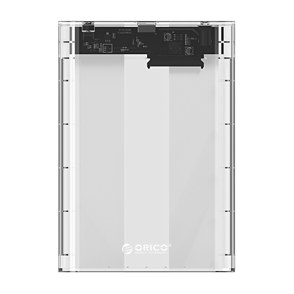 Box ổ cứng 3.5 inch 5Gbps Orico Transparent 3139U3-CR