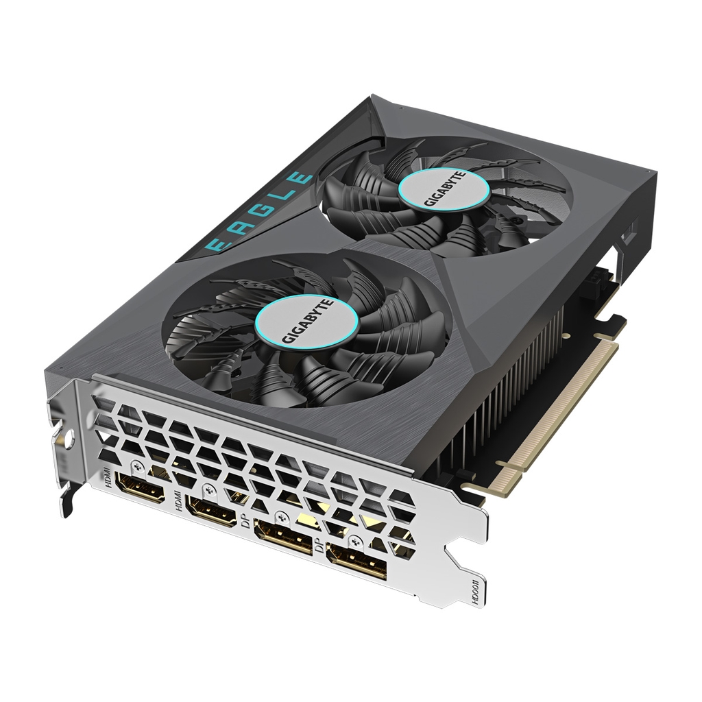 VGA Gigabyte GeForce RTX 3050 EAGLE 6GB OC GDDR6 N3050EAGLE-OC-6GD