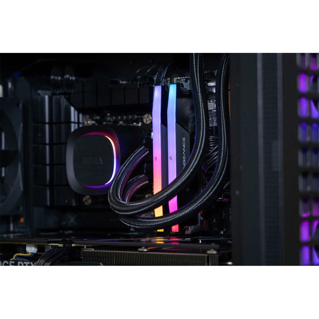 PC Gaming Esports i3-1650 ( i3-14100F, GTX 1650 4GB OC, Ram 16GB, SSD 500GB, 450W, Win 11 )