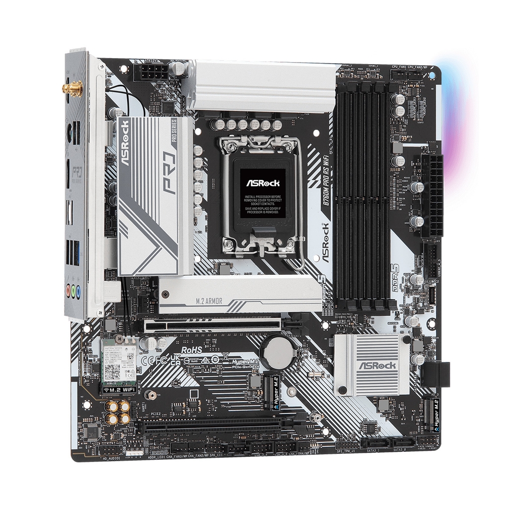 Mainboard PC ASRock B760M Pro RS WIFI