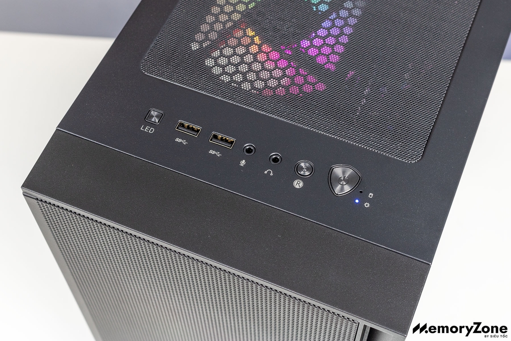 PC GAMING MSI i3-1650 ( i3-14100F, GTX 1650 OC 4G, Ram 16GB, SSD 500GB, 650W, Win 11 )