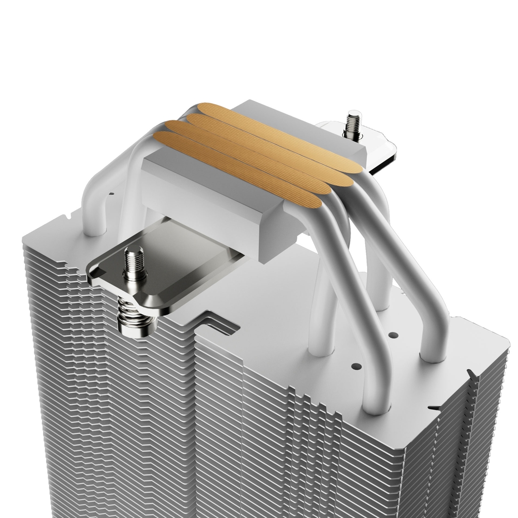 Tản nhiệt khí Gamdias BOREAS E2-41DWH Digital White CCBORE41DWHGA