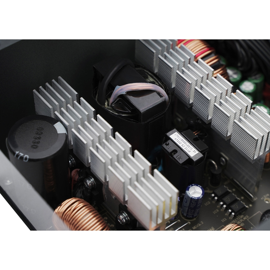 Nguồn máy tính Deepcool PF650 650W 80 Plus R-PF650D-HA0B-EU