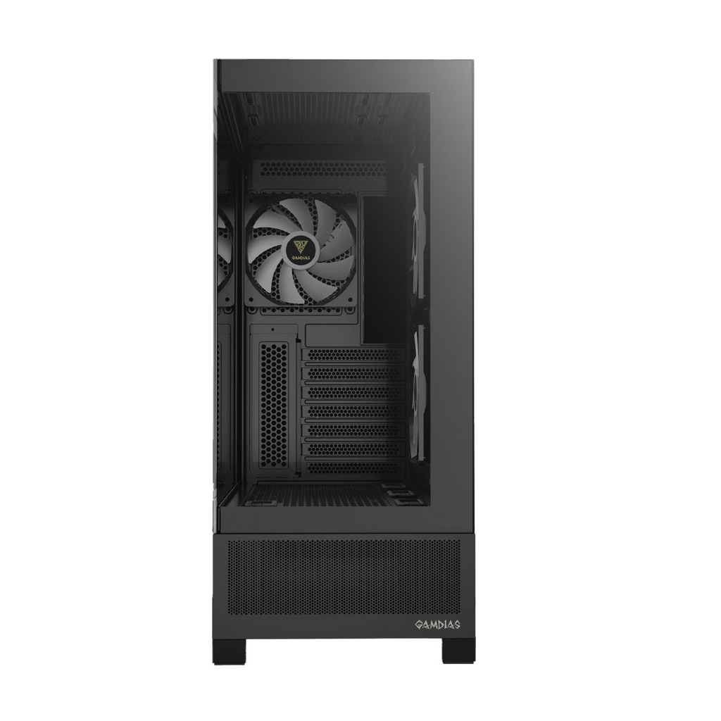 Case máy tính Gamdias Atlas M1 Black CAATLASM1BLGA