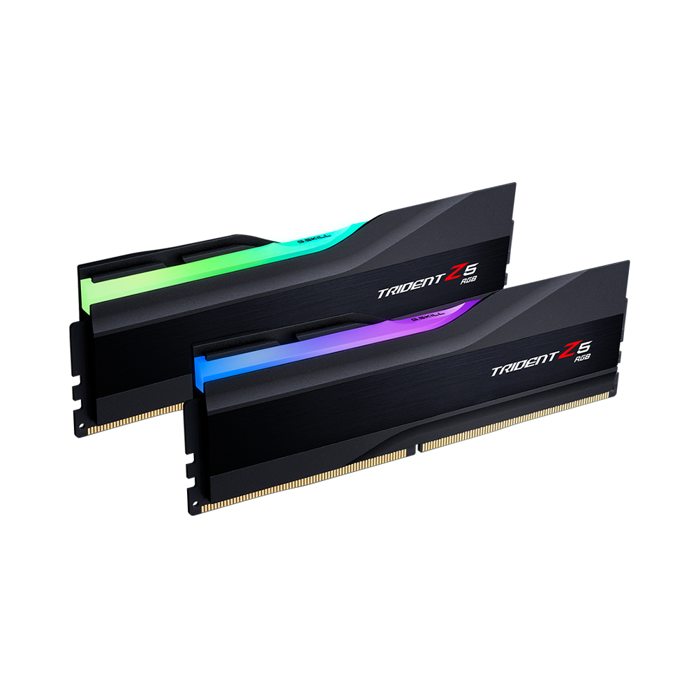 Ram PC G.SKILL Trident Z5 RGB 64GB 6400MHz DDR5 (32GBx2) F5-6400J3239G32GX2-TZ5RK