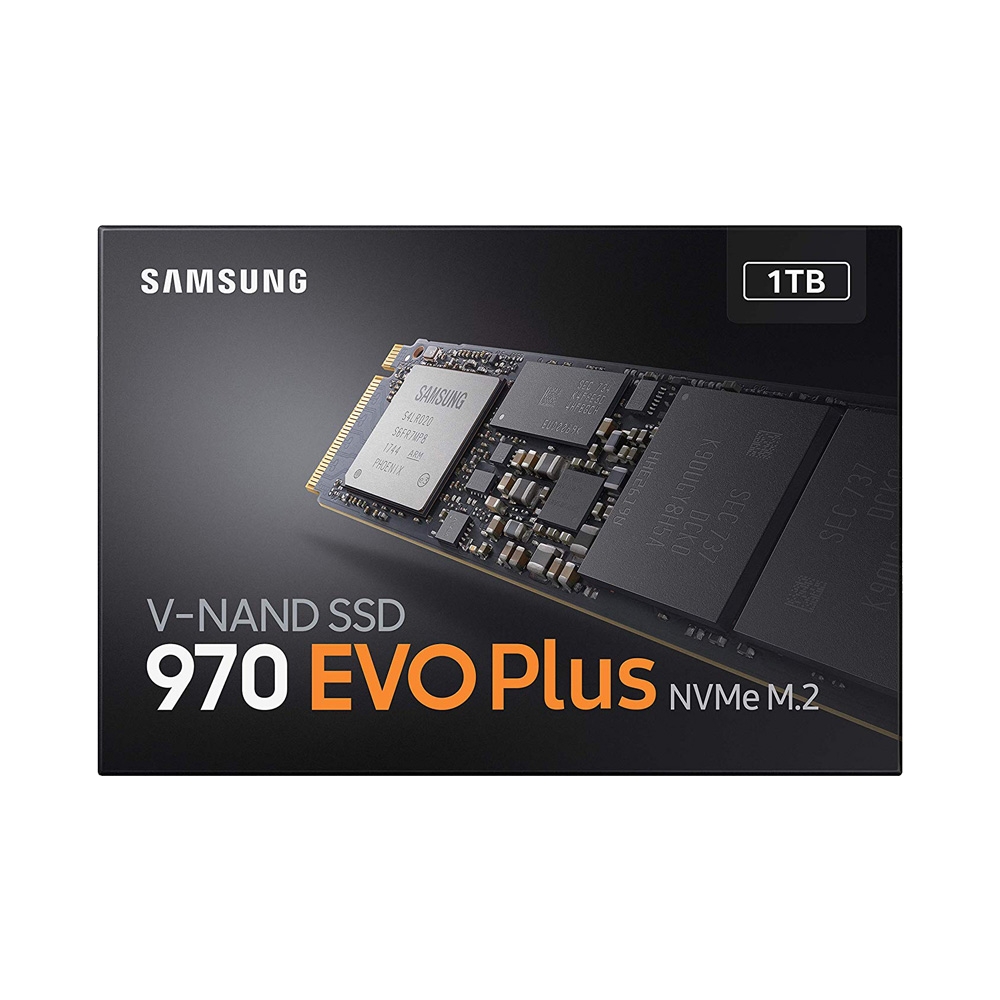 SSD Samsung 970 EVO Plus 1TB PCIe NVMe V-NAND M.2 2280 MZ-V7S1T0BW