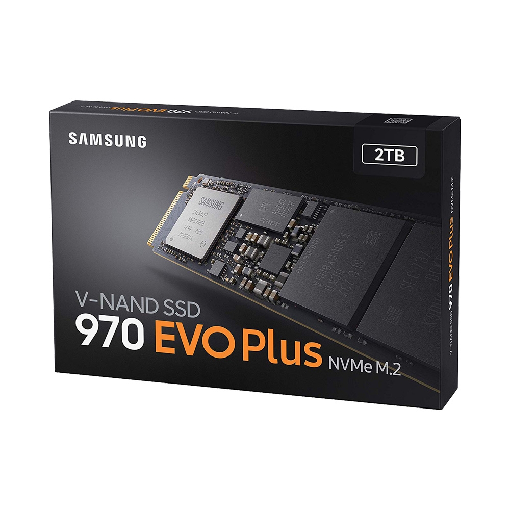 SSD Samsung 970 EVO Plus 2TB PCIe NVMe V-NAND M.2 2280 MZ-V7S2T0BW