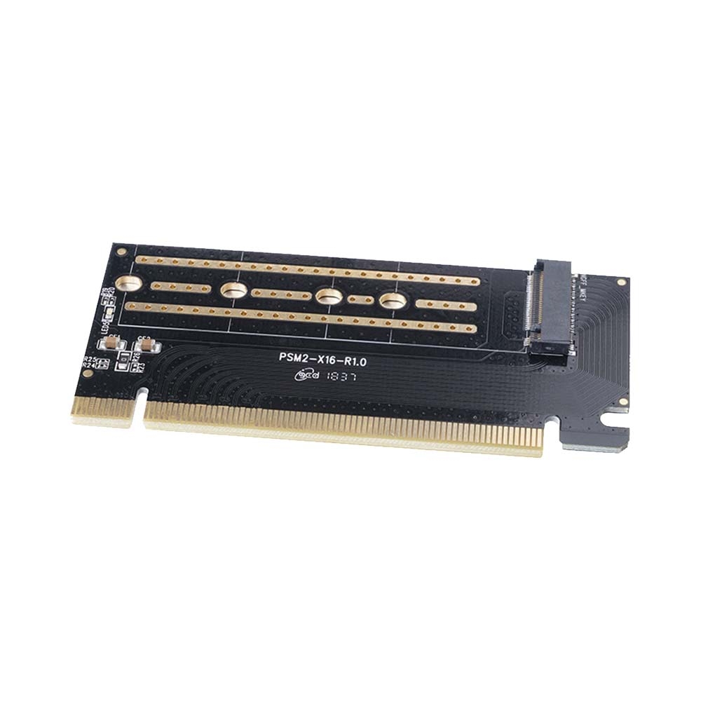 Adapter Orico chuyển đổi SSD M.2 PCIe Gen 3 x4 to PCI-E 3.0 x16 PSM2-X16