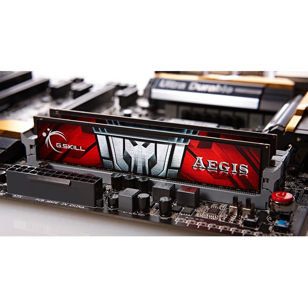 Ram PC G.SKILL Aegis 4GB 1600MHz DDR3 (4GBx1) F3-1600C11S-4GIS