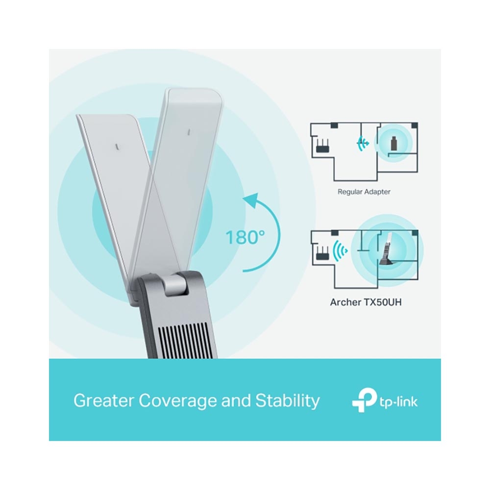 USB WiFi TP-Link Archer TX50UH WiFi 6 AX3000 Archer-TX50UH