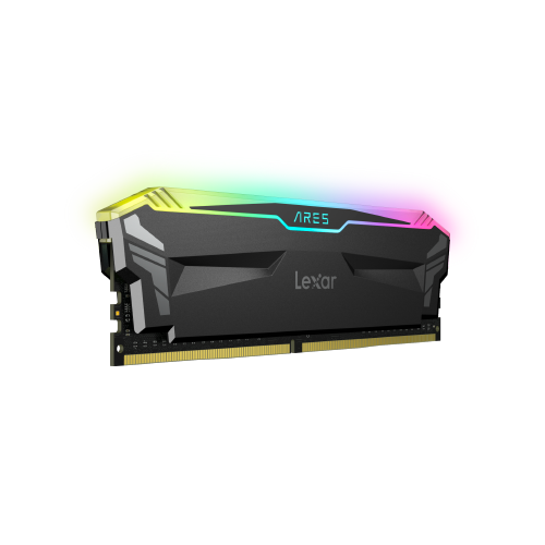 Ram PC Lexar ARES RGB Black 16GB 3600MHz DDR4 (2x8GB) LD4BU008G-R3600GDLA