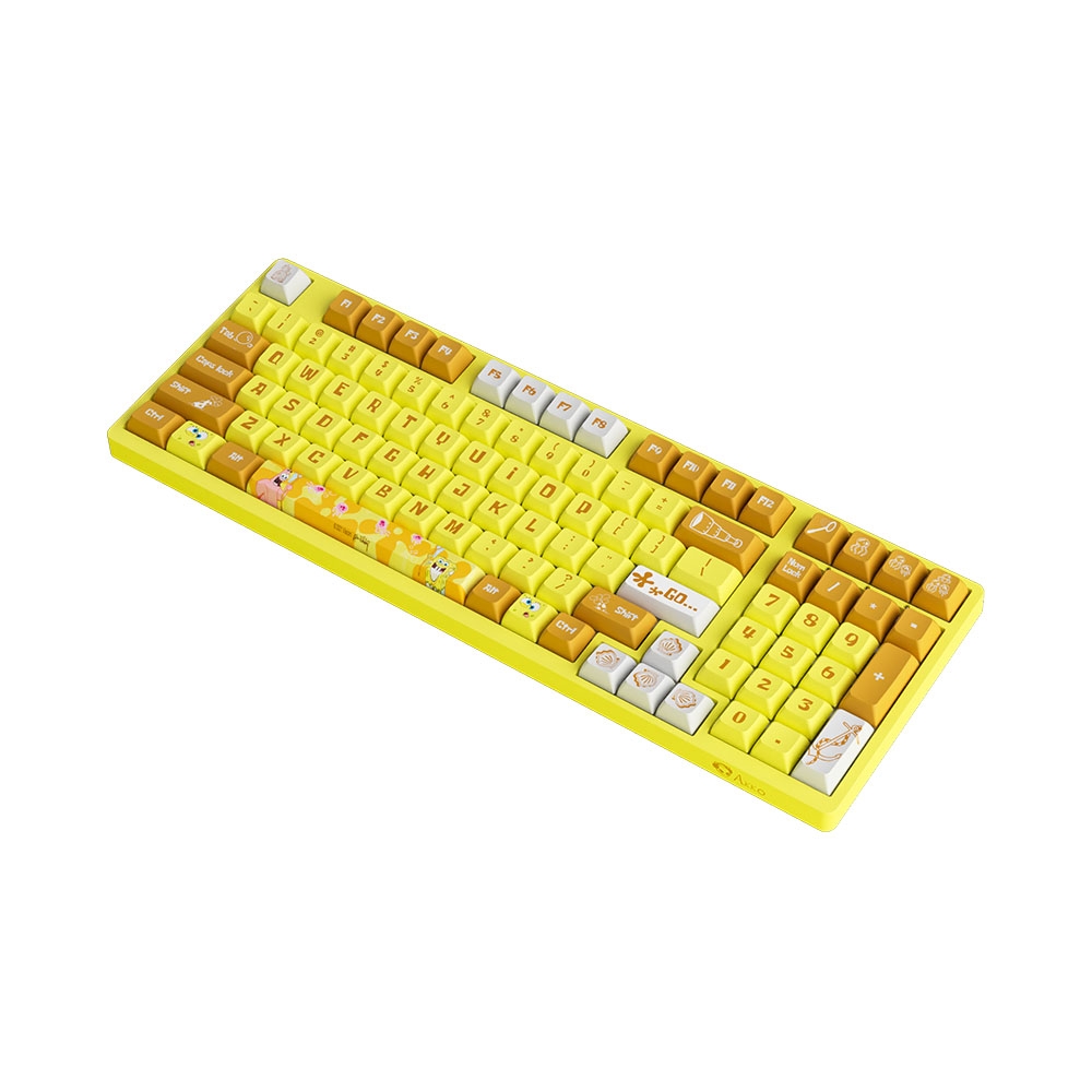Bàn phím cơ AKKO 3098S SpongeBob (Akko CS Sw)