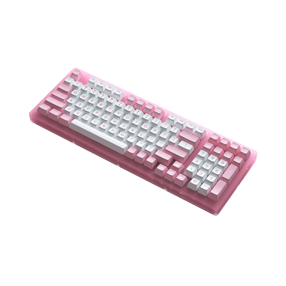Bàn phím cơ AKKO ACR98 Pink RGB Akko CS Jelly Pink