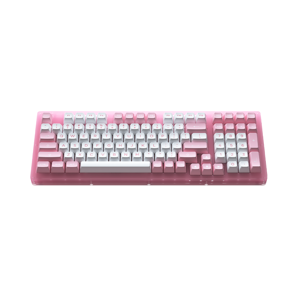 Bàn phím cơ AKKO ACR98 Pink RGB Akko CS Jelly Pink