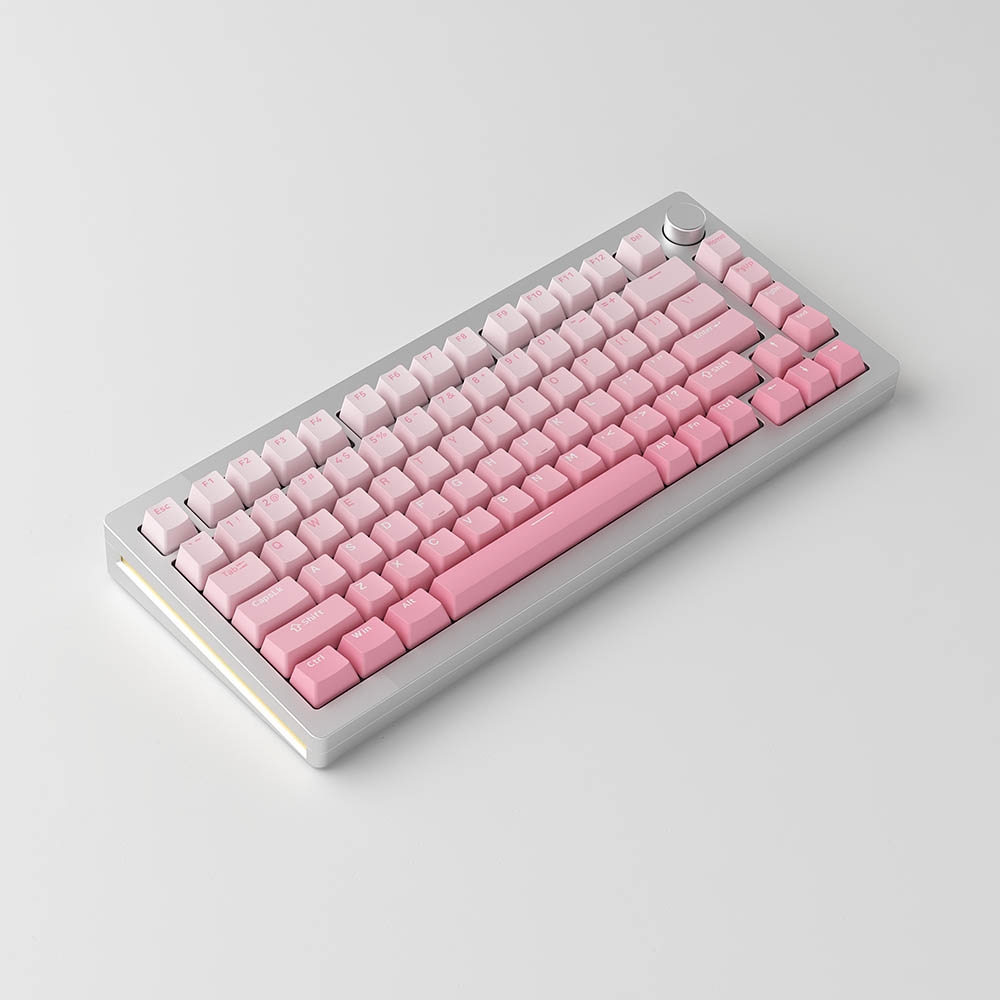 Bàn phím cơ AKKO MonsGeek M1 QMK Silver (Akko Sw V3)