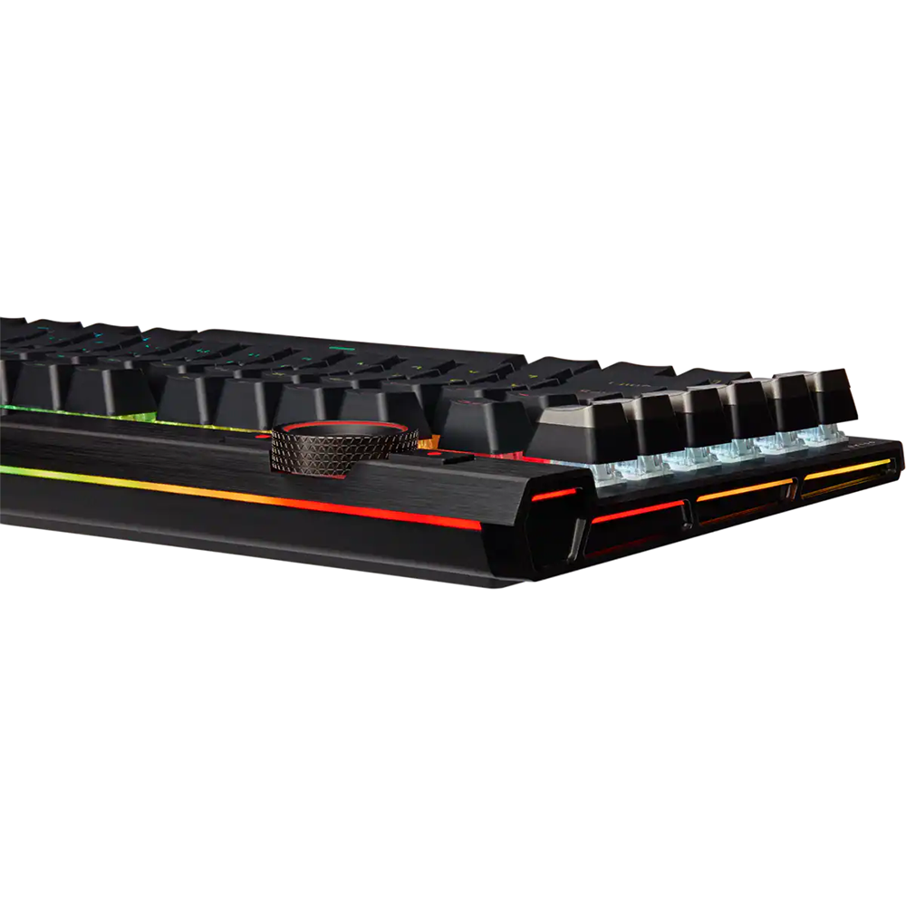 Bàn phím cơ Corsair K100 BLK RGB Cherry MX Speed/CORSAIR OPX