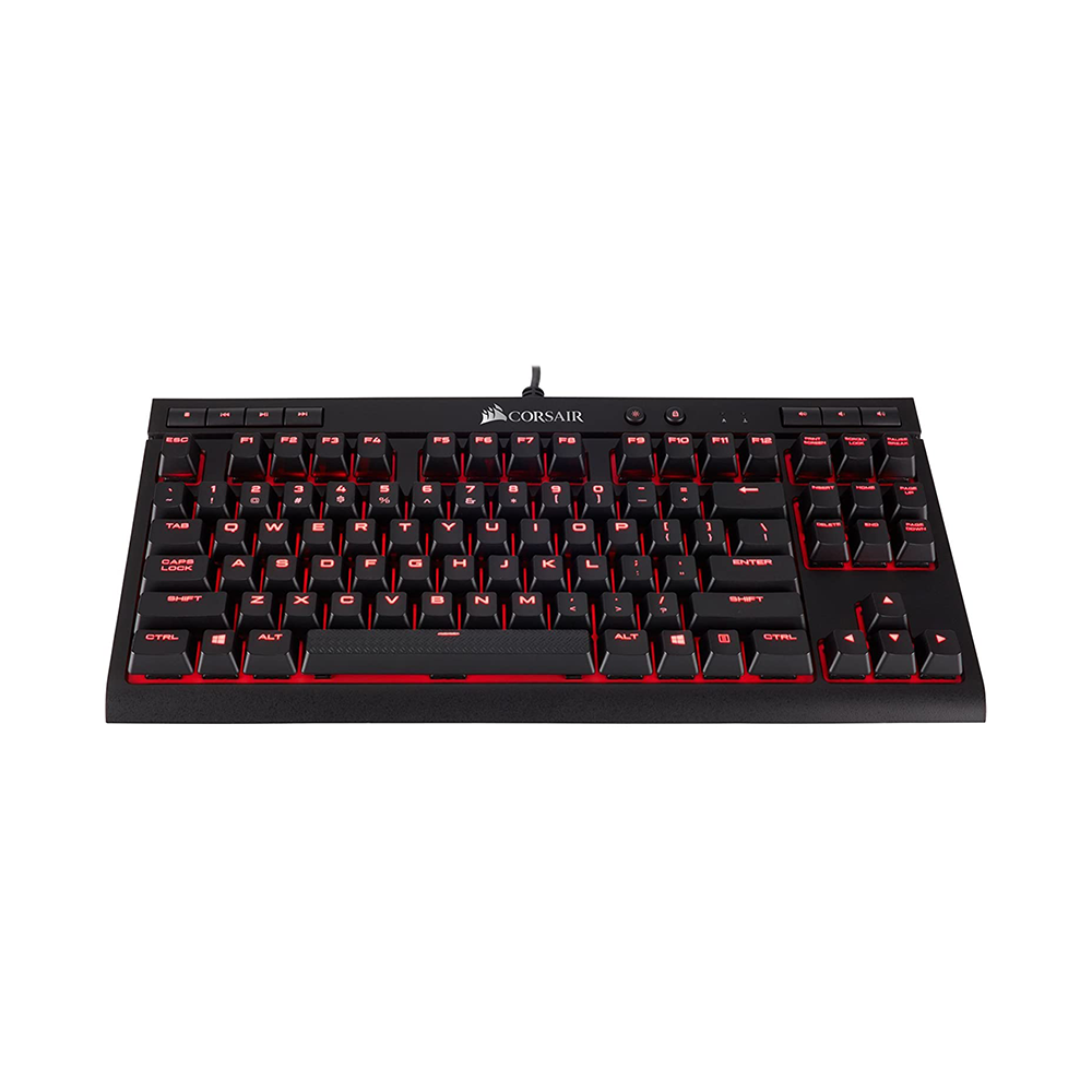 Bàn phím cơ TKL Corsair K63 Mx Red CH-9115020-NA