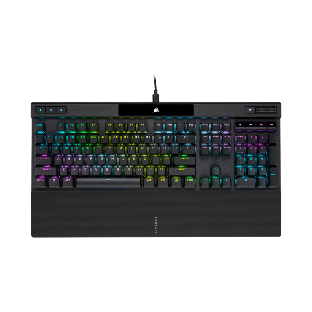 Bàn phím cơ Corsair K70 PRO BLK RGB MX RED/MX BLUE/MX BROWN/MX SPEED