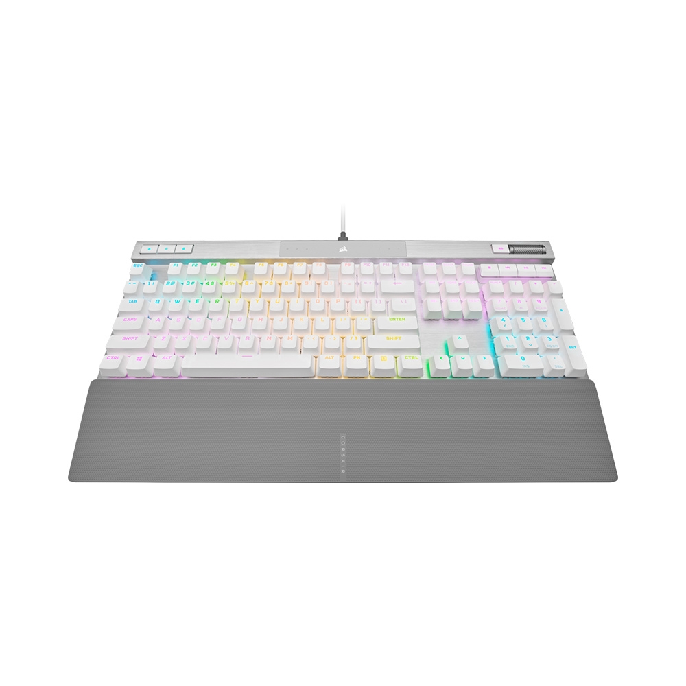 Bàn phím cơ Corsair K70 RGB Pro White CORSAIR OPX CH-910951A-NA