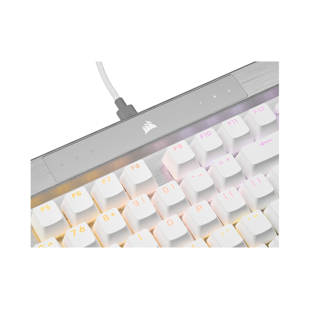 Bàn phím cơ Corsair K70 RGB Pro White CORSAIR OPX CH-910951A-NA