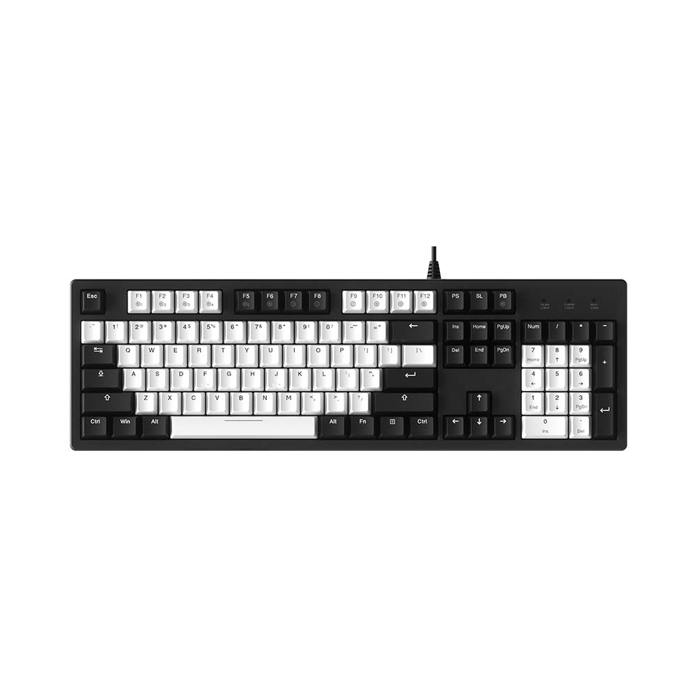 Bàn phím cơ Dareu EK104 Multi LED White x Black (Dareu Sw)