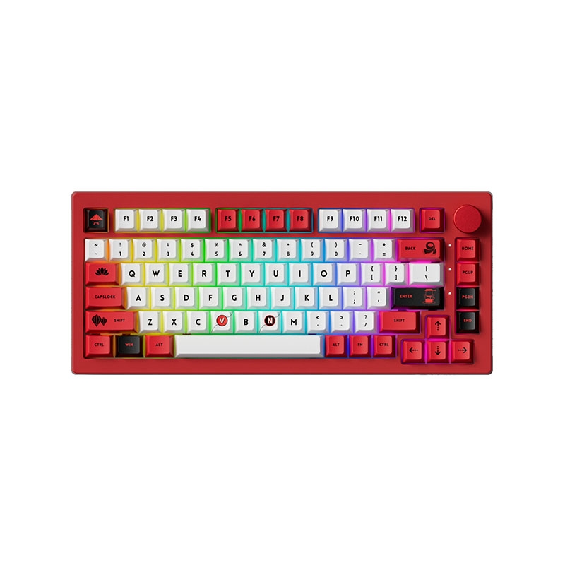 Bàn phím cơ không dây AKKO 5075B Plus World Tour Viet Nam RGB Hotswap (Akko Sw)