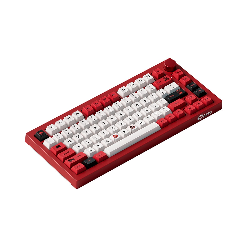 Bàn phím cơ không dây AKKO 5075B Plus World Tour Viet Nam RGB Hotswap (Akko Sw)